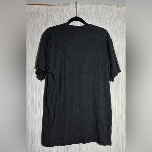 HOMAGE Black and Cream T-Shirt - Picture 3 of 3